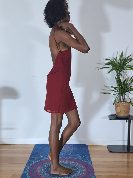 Vestido Paixão Solta Alça Fina Fogo Suave -