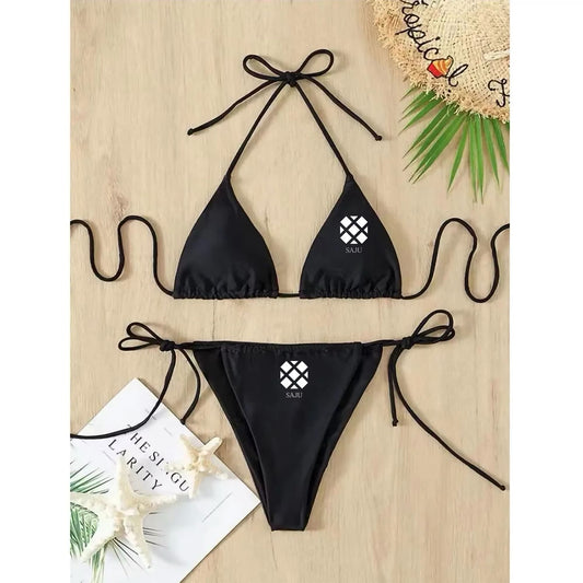 Biquini Saju Logo - Confiança a Flor da Pele