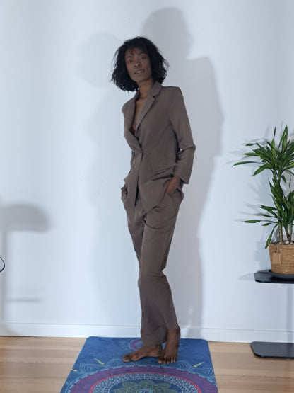 Conjunto Cafe  Elegante-0068