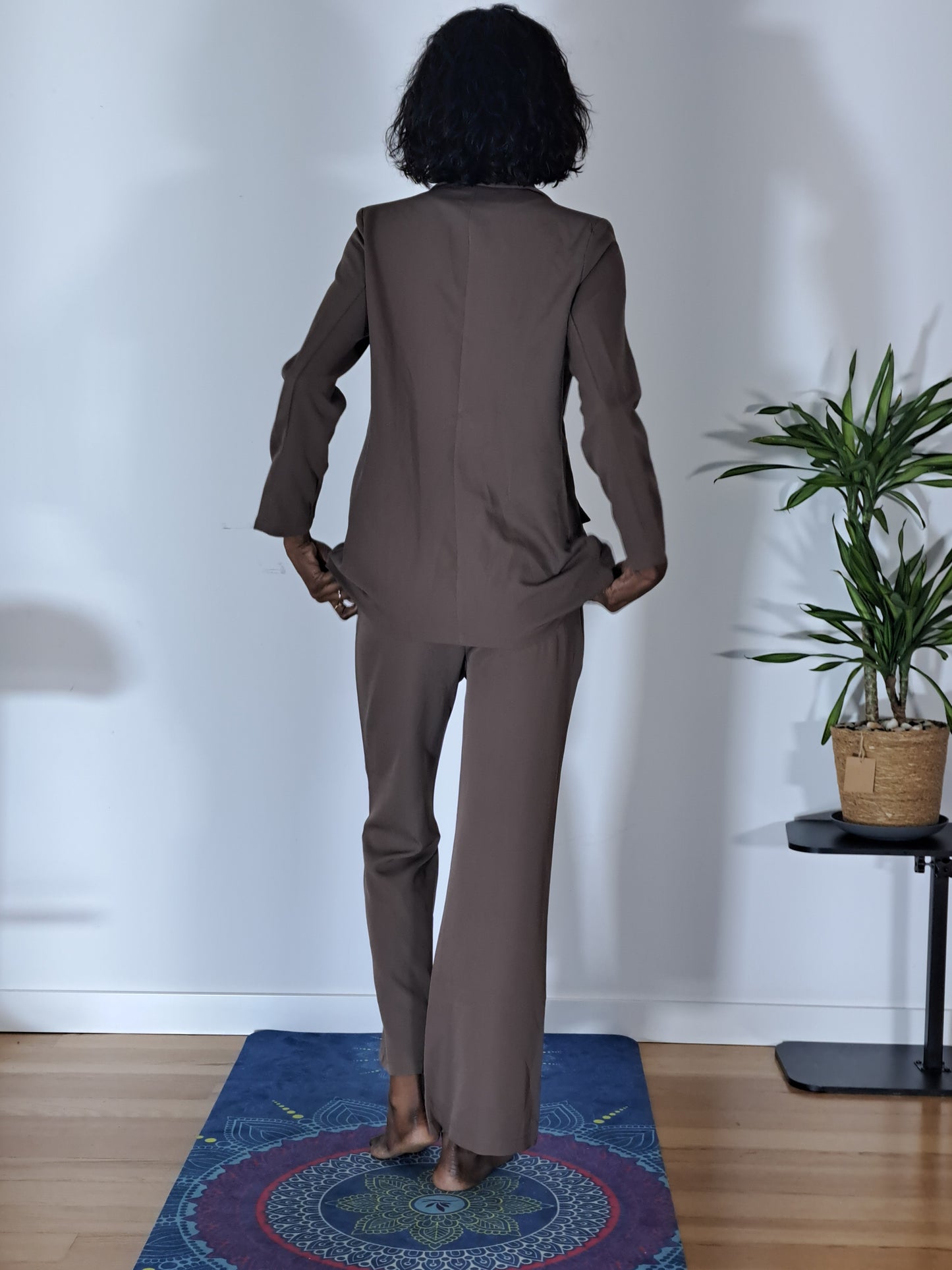 Conjunto Cafe  Elegante-0068