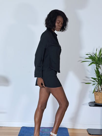 Conjunto Saia Curta e Camisa Ousada-0057