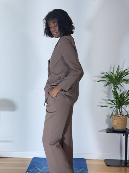 Conjunto Cafe  Elegante-0068