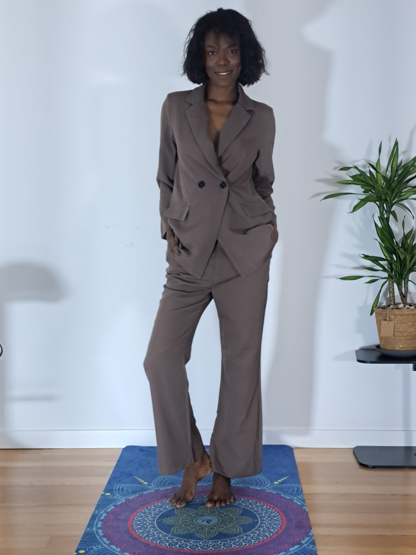 Conjunto Cafe  Elegante-0068