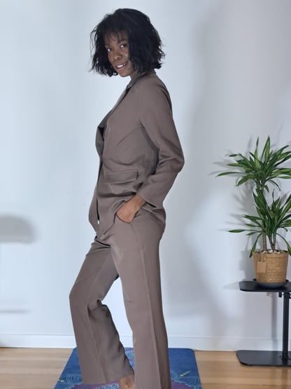 Conjunto Cafe  Elegante-0068