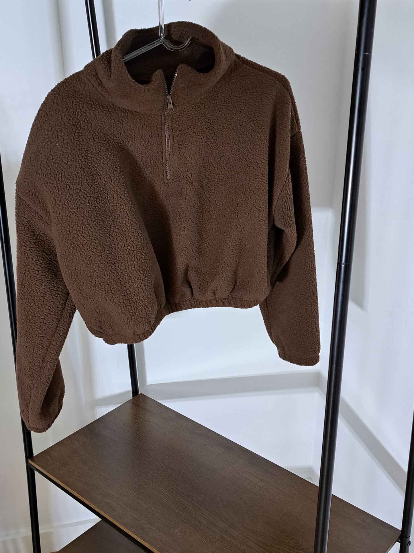 Conjunto 3 peças Yoga-Treino Top,Calça,Casaco de mangas comprida e fecho frontal