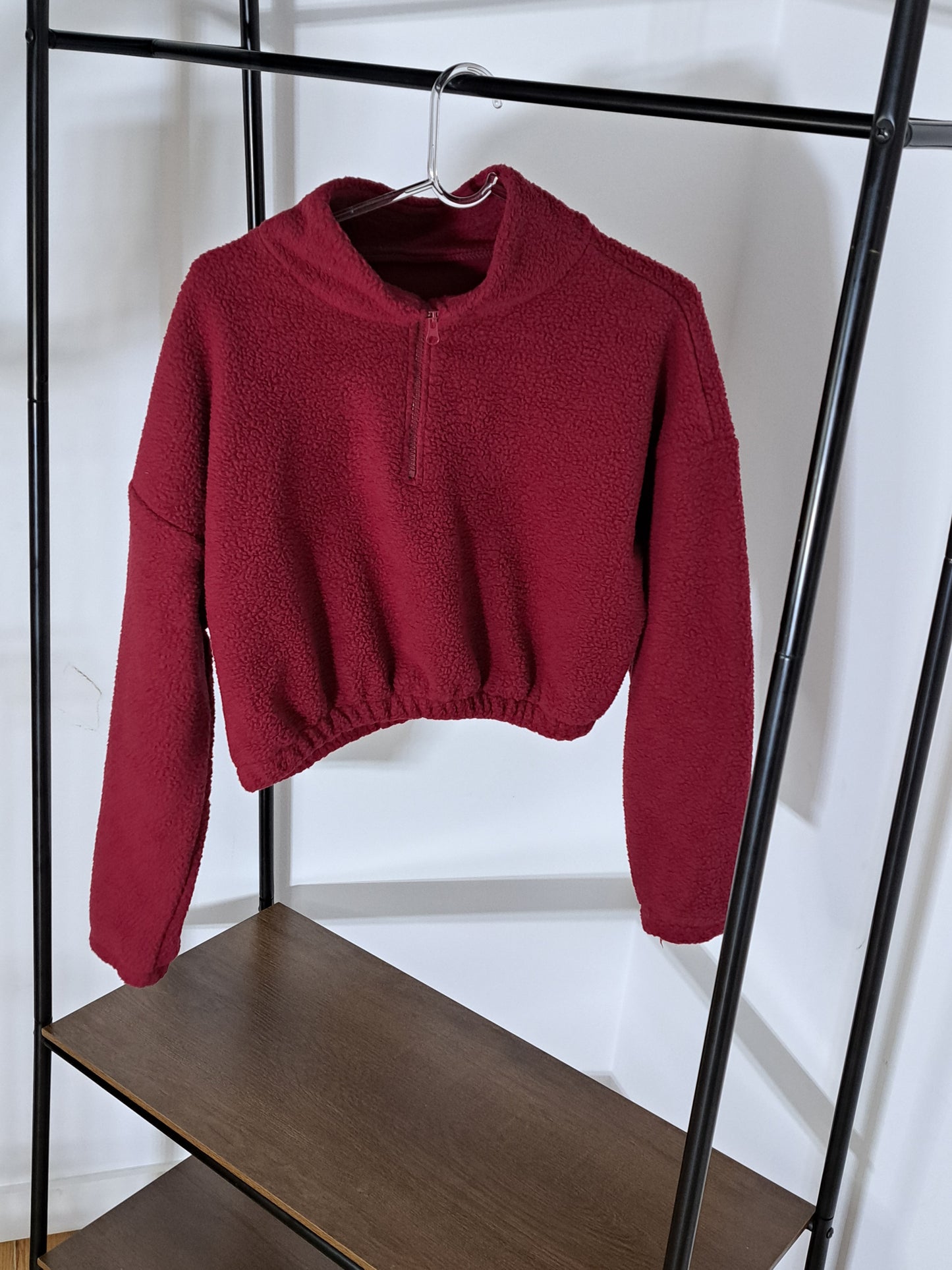 Conjunto 3 peças Yoga-Treino Top,Calça,Casaco de mangas comprida e fecho frontal