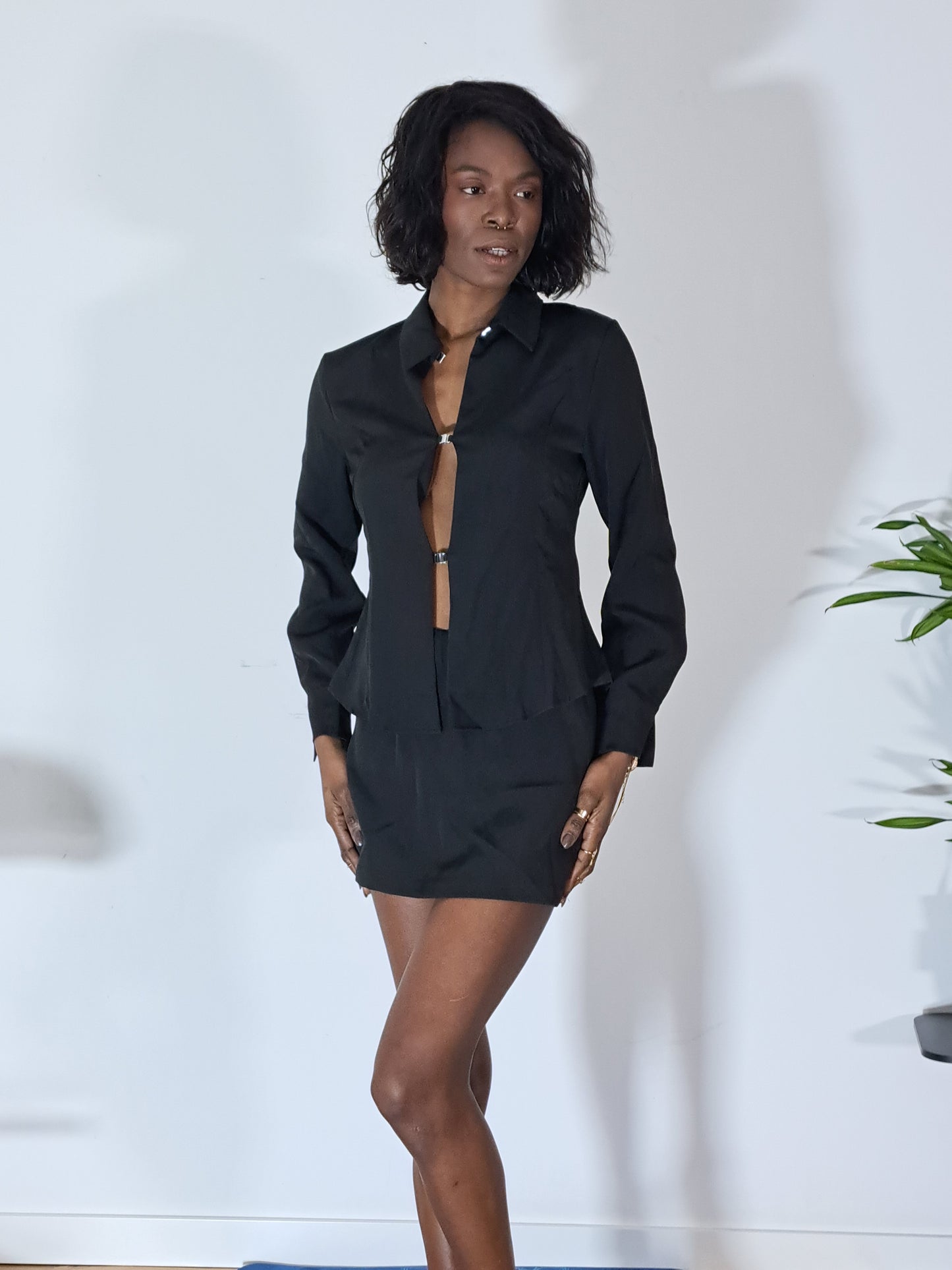 Conjunto Saia Curta e Camisa Ousada-0057