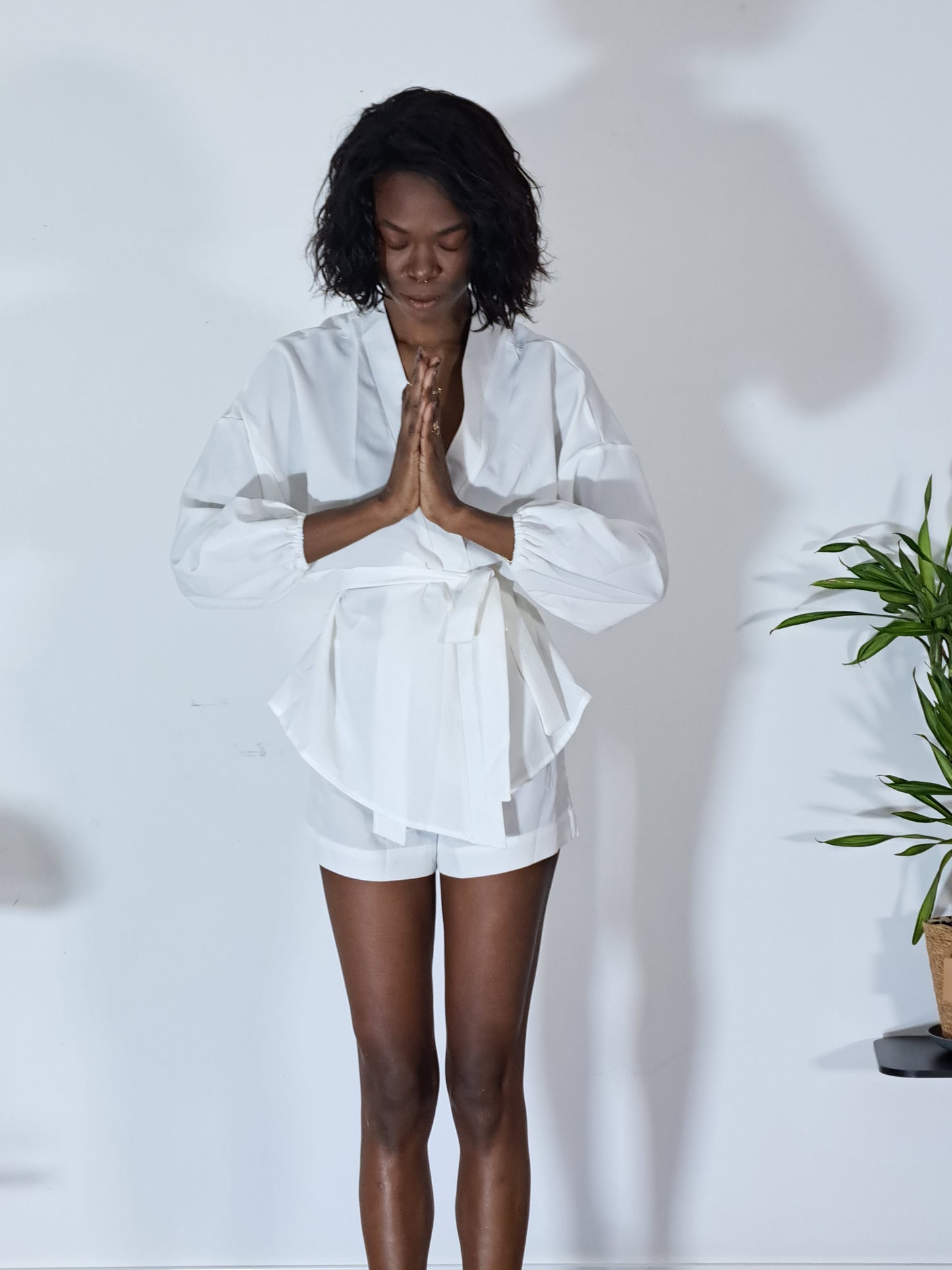 Conjunto Camisa Oversized Equilíbrio & Calção -0062