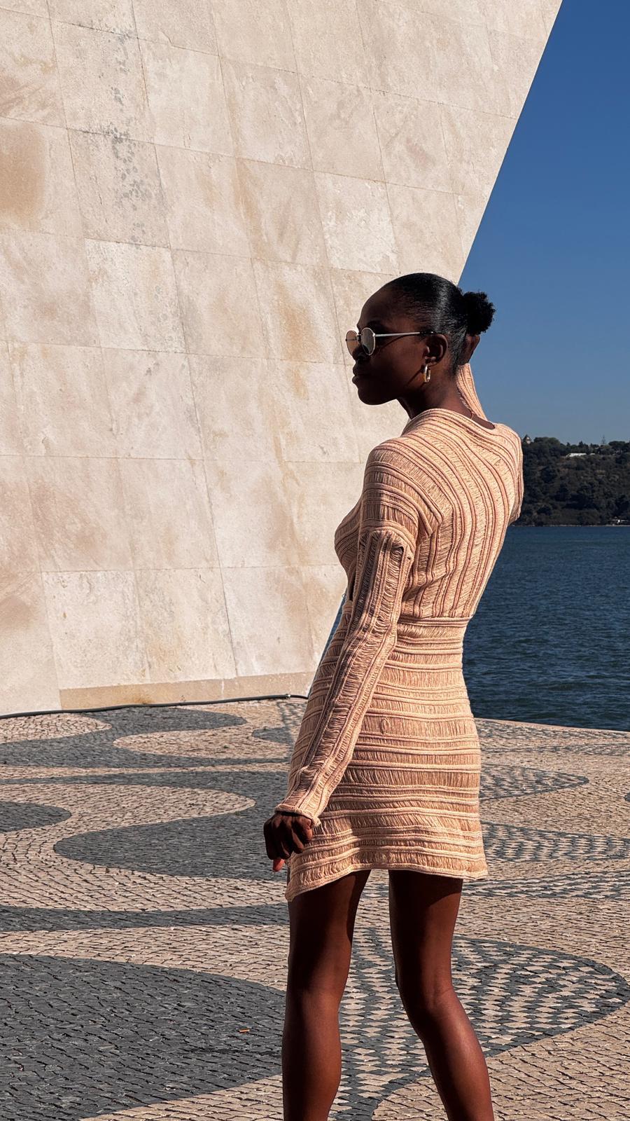 Vestido Croché Areia Dorada-0078