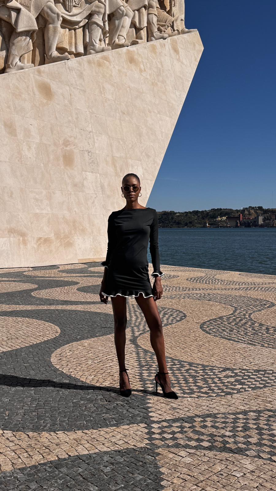 Vestido Preto Toque de Doçura-0084